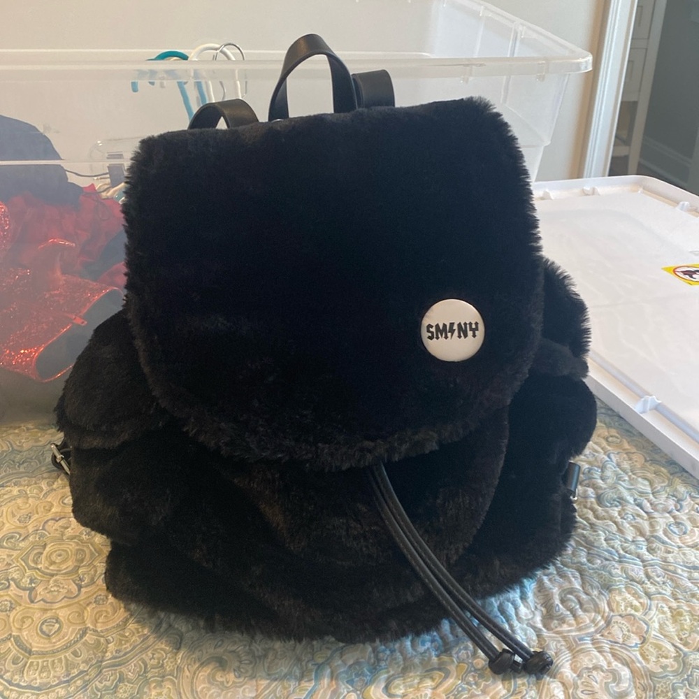 NWT amazingly soft Steve Madden backpack